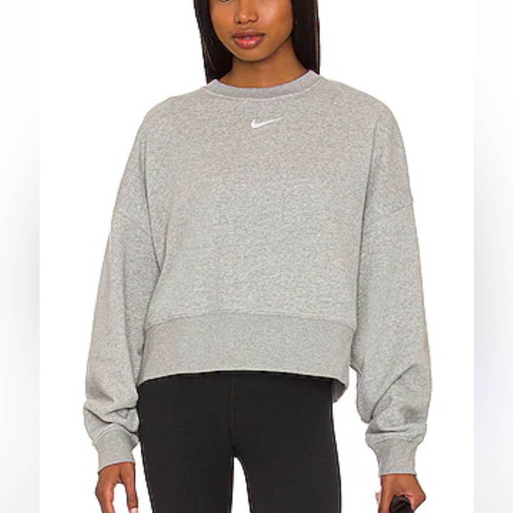 Nike NSW Essential Women's Light Gray Sweatshirt
